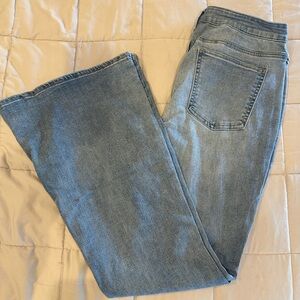 SO Light Blue Women's Flare Jeans